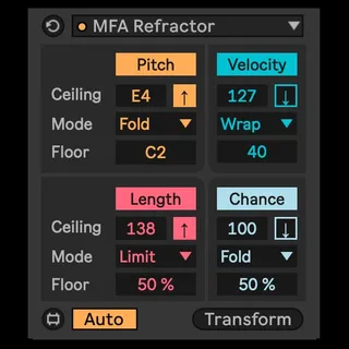 Refractor screenshot