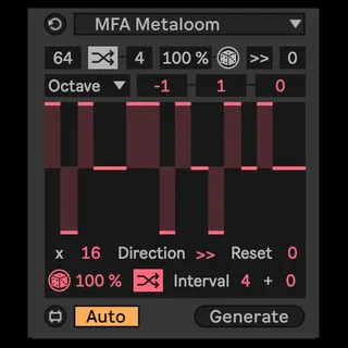 Metaloom screenshot