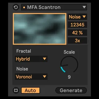 Scantron screenshot