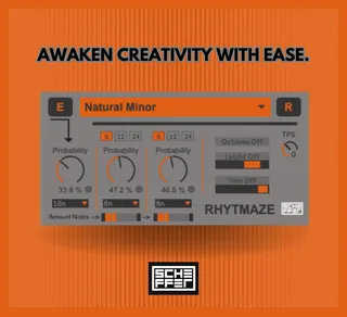 Rhytmaze Sequencer screenshot