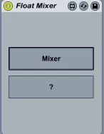 Float Mixer screenshot