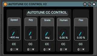 Autotune CC Control screenshot
