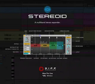 STEREOID screenshot