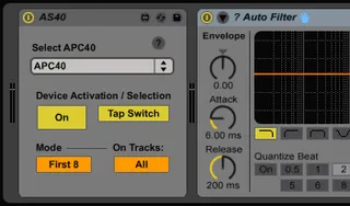 AS40 for Live screenshot