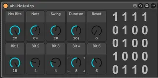 ahl-NoteArp screenshot