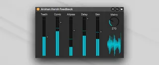 Harsh Feedback screenshot