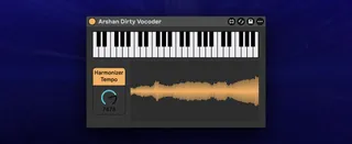 Dirty Vocoder screenshot