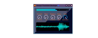 Yonqui Transient Deshape screenshot