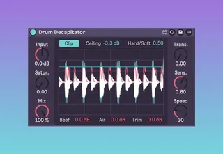 Drum Decapitator screenshot