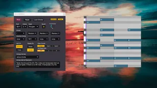 Chordprinter screenshot