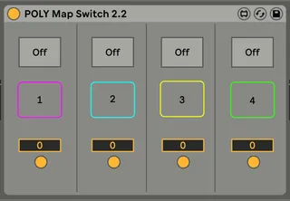 POLY Map Switch screenshot