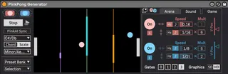 Pink Pong Generator screenshot