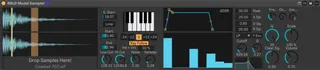 RBLD Modal Sampler screenshot