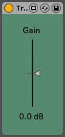 Simple Track Gain screenshot