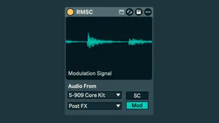 RMSC - RingModSidechain screenshot
