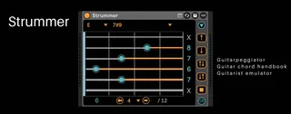 Strummer screenshot