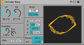 Grinder Bass screenshot