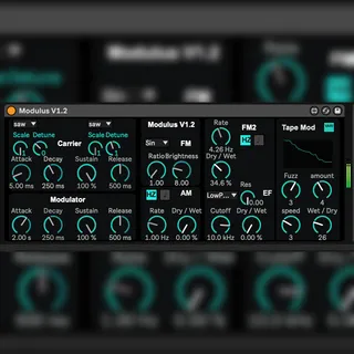 Modulus screenshot