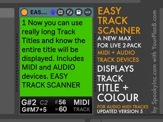 EASY TRACK SCANNER - Free006 screenshot
