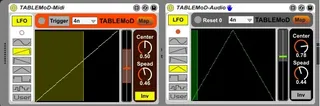 TableMod-Midi screenshot