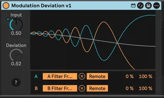 Modulation Deviation1 screenshot