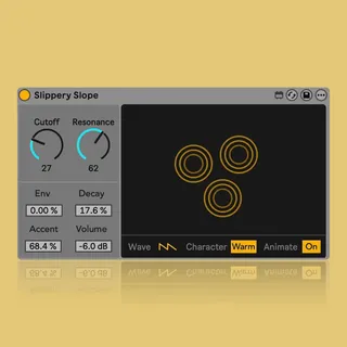 Slippery Slope - A Really Nice Acid Synthesizer screenshot
