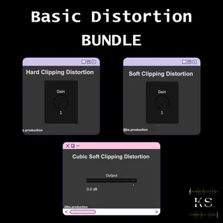 Basic Distortion BUNDLE screenshot