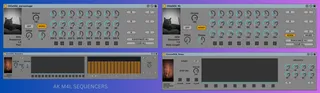 AK M4L Sequencers - OllieSEQ and KinnowSEQ screenshot