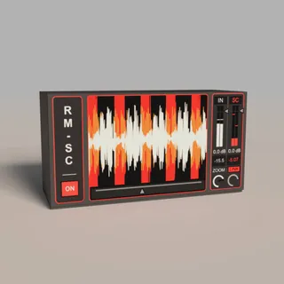 RED RMSC - Ring-Modulation Sidechain Device screenshot