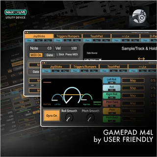 GAMEPAD MAXFORLIVE BY USER FRIENDLY screenshot