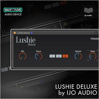 LUSHIE DELUXE BY IJO AUDIO screenshot