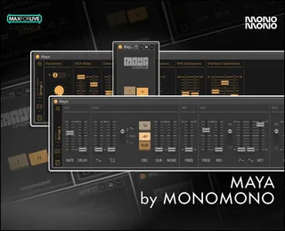 MAYA BY MONOMONO screenshot