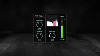 Ableton FFT Filter screenshot