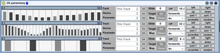 3X Parameter Sequencer screenshot