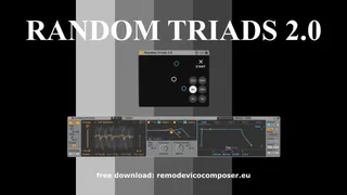 Random Triads screenshot