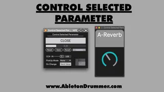Control selected parameter via MIDI Controller screenshot