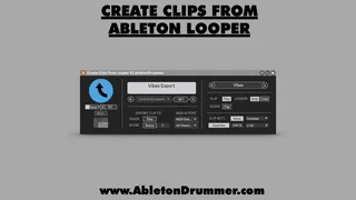 Create Clips From Ableton Looper screenshot