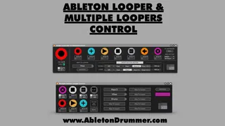 Ableton Looper Controller for Live Looping screenshot