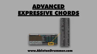 Advanced Expressive Chords Control screenshot