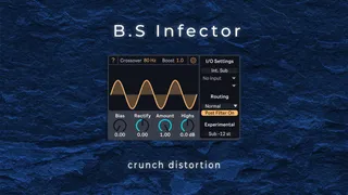 B.S Infector - Infectious Crunch Distortion screenshot