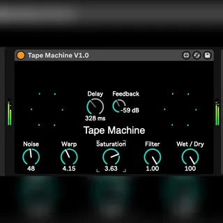 Tape Machine screenshot