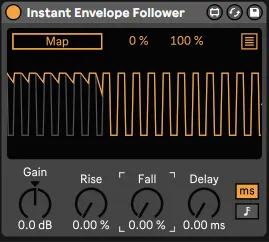 Instant Envelope Follower screenshot