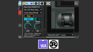 Kasm LFO screenshot