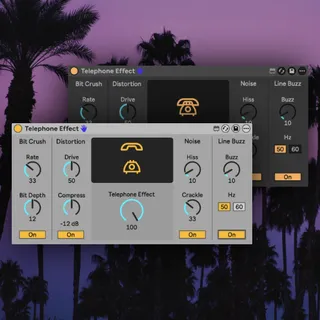 Telephone Effect screenshot