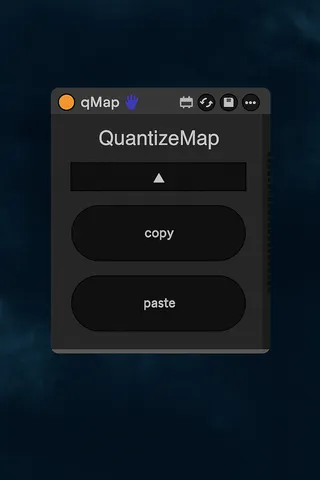 QuantizeMap screenshot