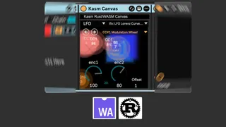 Kasm Canvas screenshot