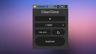 CleanClone screenshot