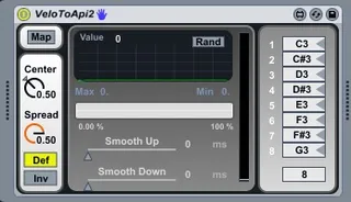 Velo To API-CC V screenshot