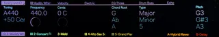 Tuning and Chords for Push screenshot