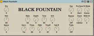 Black Fountain Stereo screenshot